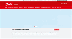 Desktop Screenshot of danfoss.es
