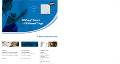 Desktop Screenshot of fr.fheprod.danfoss.com