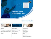 Tablet Screenshot of fr.fheprod.danfoss.com