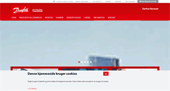 Desktop Screenshot of danfoss.dk