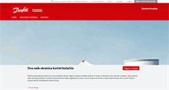Desktop Screenshot of danfoss.hr