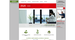 Desktop Screenshot of cz.spotrebitel.danfoss.com