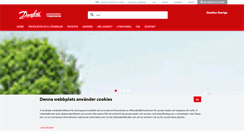 Desktop Screenshot of danfoss.se