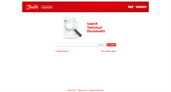 Desktop Screenshot of mcliterature.danfoss.com