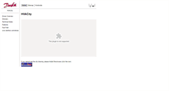 Desktop Screenshot of hvacity.danfoss.com