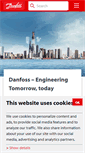 Mobile Screenshot of danfoss.com